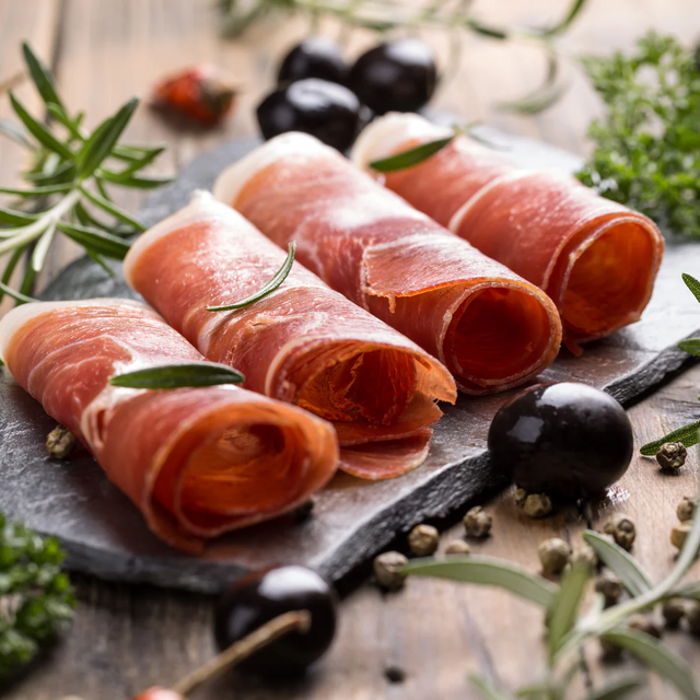 Wholesale Bulk Frozen Pork Sliced Prosciutto Supplier - Image 1