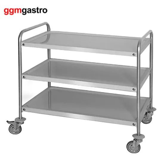 Hotel Food Service Trolley/Dining Service Cart/Restaurant Kitchen Equipment - Image 2