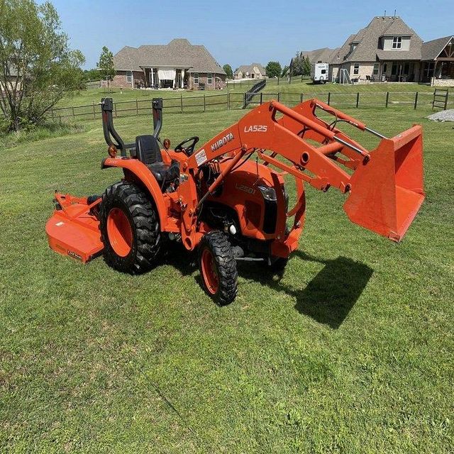 High Quality for L2501 4WD Wheel Tractor 42HP Gear Drive Agricultural Use Strong Engine with Bearing & Motor - Image 3