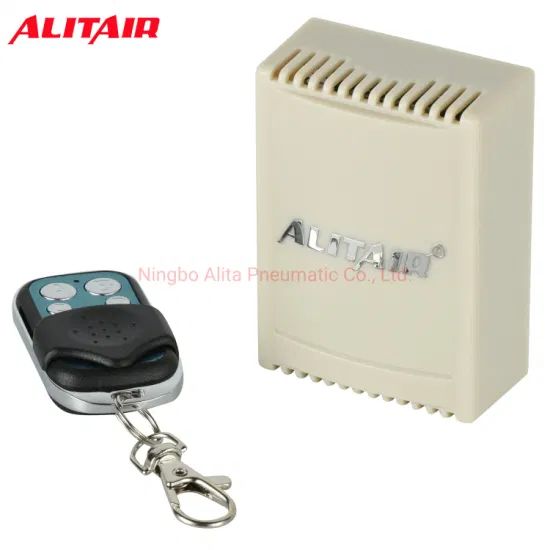 433MHz Wireless Switch Relay 2CH 85V-250V ALITAIR 1Y Manual Control - Image 1