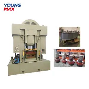 Youngmax YM-YY 2000Ton Four-Column Hydraulic Press 26T PLC Wireless Low Maintenance 1Y - Image 2