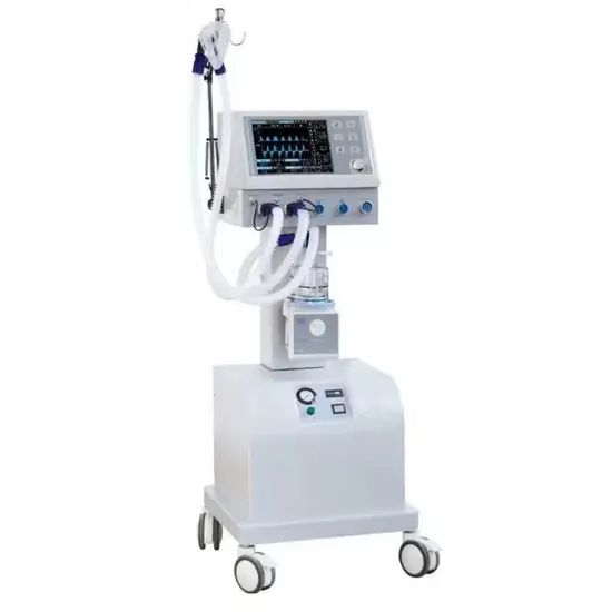 Advanced St V70A ICU Ventilator Multi Mode Support Nebulization Auto Wash Exhaust - Image 1