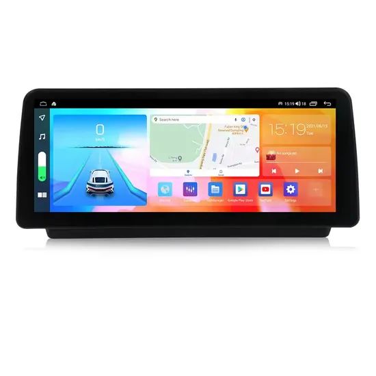 Factory Direct Android Screen Player Screen Car Android Full Inch Universal Car Radio Car Android Car Head Host - Image 6