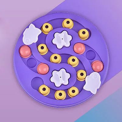 Treat Dispensing Interactive Dog Puzzle Toy Slow Feeder - Image 4