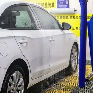 High End Intelligent Frequency Conversion High Pressure Energy Saving Quiet Automatic Car Washer - Image 6