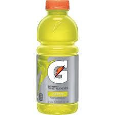 GATORADE LEMON LIME PET, 20OZ/24PK - Image 1