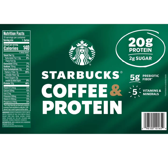 Wholesale Starbucks Coffee & Protein Cafe Mocha Drink, 11 oz. - Image 2