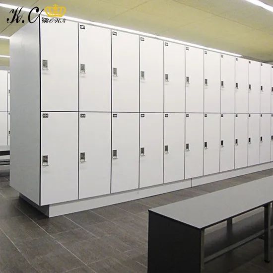 Ustomized HPL High Waterproof Public Gym Storage Lockers for Changing Rooms - Image 1