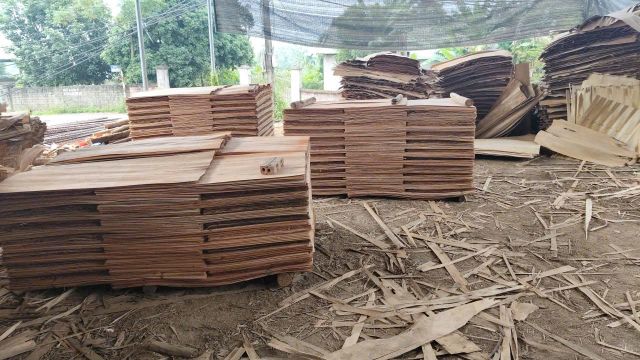 Ecalyptus Veneer Grade A 10% B – product photo 3, product detail gallery