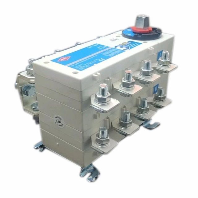 160A On Load Changeover Switch Frame Sizes 6 Rated Voltage 415 V Mechanical Life High Arc Chute Plates Yes Electrical Life - Image 3