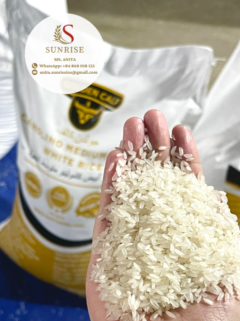 Camolino/calrose/egyptian/medium grain rice with oil from TOP supplier in Vietnam – product photo 3, product detail gallery