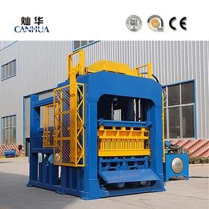 Qt6-15 Automatic Pavers Brick Making Machine - Image 4