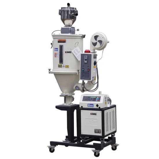 High Quality Multifunctional Hot Air Hopper Dryer Dehumidifier Small Plastic Raw Drying Machines Plastic Scrap Dryer Machine - Image 3