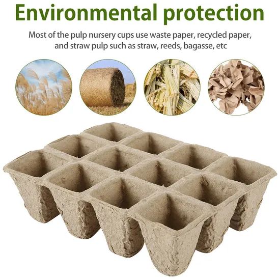 Plant Pot Making Machinebiodegradable Planting Pot Making Machine - Image 3