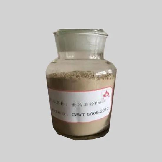 Wande Barite Powder for Drilling Fluids Color White Origin Shanxi Odour Insipid Trademark Wan De Norm High Quality Package - Image 3