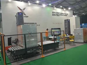 Online Fully Auto Pallet Wrapper Equipment Power 3kw Condition New Weight 1000kg Model NO. S300 Warranty 1 Year HS Code 84224000 - Image 3