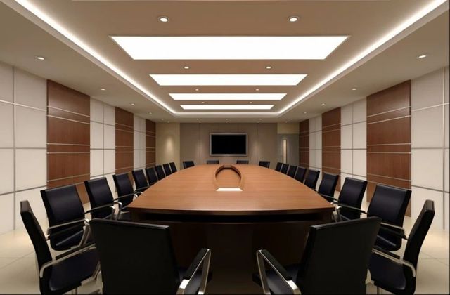 Conference Room Designing Services Coverage Initial Concept To Final Execution Including Design, Construction, Furnishing, And - Image 1