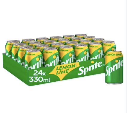 Sprites, Lemon, Lime, Cherry 330ml Cans – product photo 4, product detail gallery