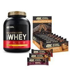 High quality Optimum Nutrition Gold Standard Whey Muscle Building and Recovery Protein Powder With Glutamine and Amino Acids, Double Rich Chocolate, 74 Servings, 2.27kg, packaging may vary - Image 7