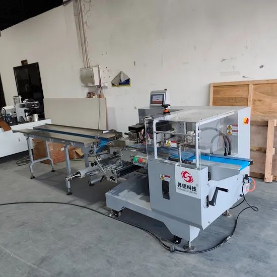 Multi-Function Horizontal Reciprocating Pillow Type Packing Reciprocating Flow Tape Packaging Machine - Image 2