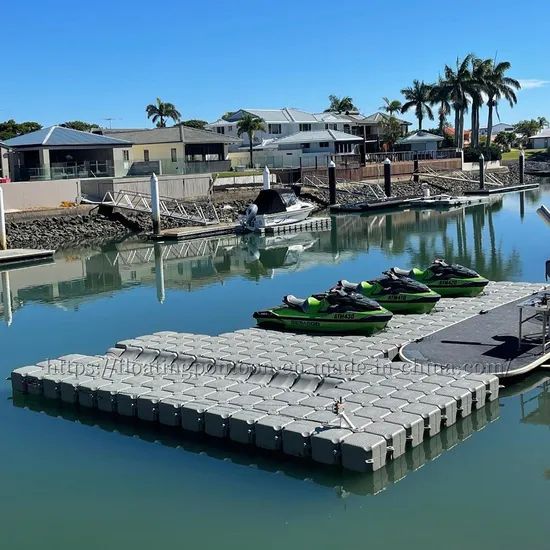 Boat Lift Dock Floating Jet Ski Dock Jet Ski Floating Platform Docks - Image 2