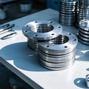 Stainless Steel Flange Forged Slip Weld Neck Blind Type Titanium Machining Services - Image 2