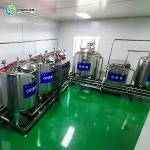 Commercial Large Stainless Steel High Efficiency Yogurt Processing Machine - Image 6