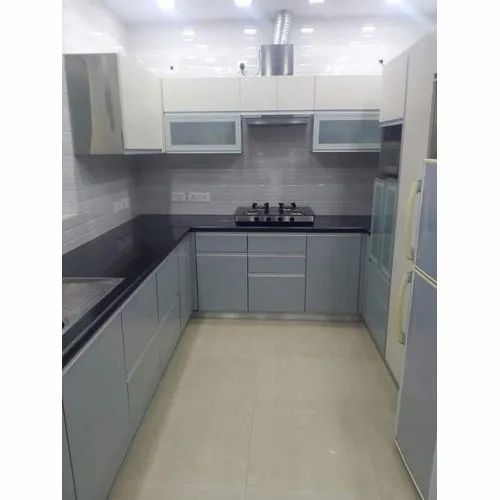 Modern Modular Kitchen, Base Unit Height: 2.5 Feet, Base Unit Depth: 2 Feet - Image 1