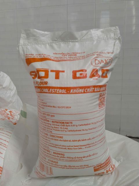 PREMIUM RICE FLOUR Non-gmo Status Non-gmo Place of Origin Vietnam Gluten Status Gluten-free Country Of Origin Vietnam Packaging Details Bulk & OEM - Image 2