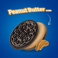 OREO Peanut Butter Creme Chocolate Sandwich Cookies - Image 4