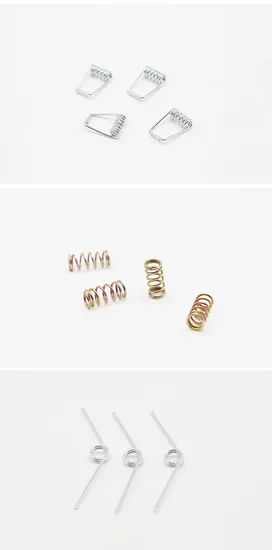 Customized Steel Wire Formed Clothes Clip Circular Spring - Image 6