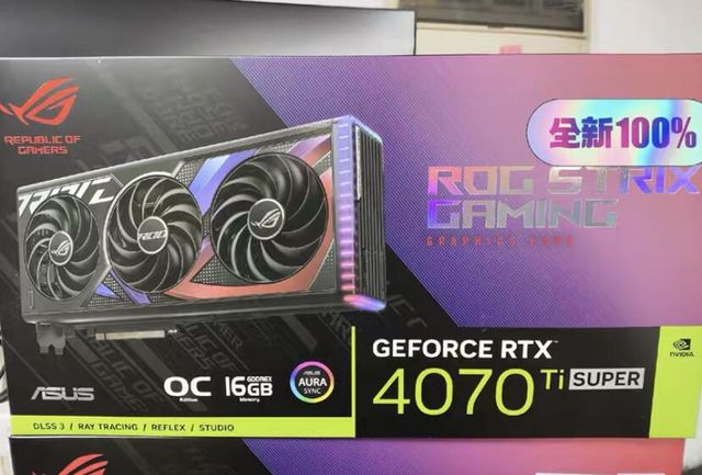 ASUS ROG STRIX GeForce RTX 4070 Ti SUPER 16GB GDDR6X GAMING Graphics Card- - Image 2