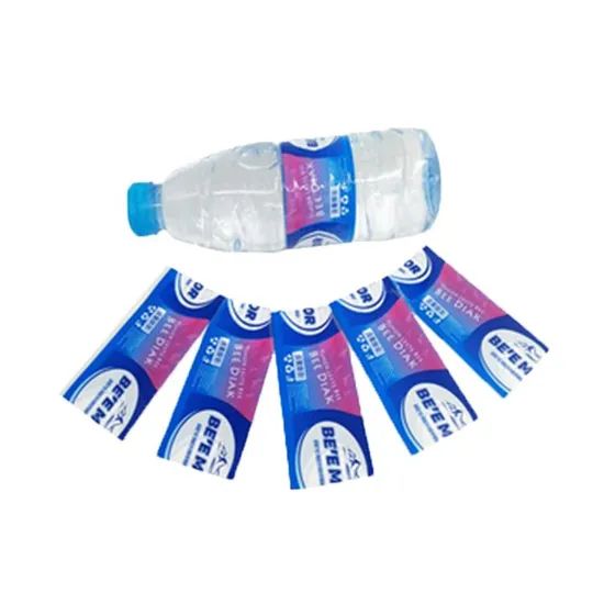 Customized Printable Heat Shrink Wrap Water Plastic Bottle Sleeve Sticker Printing Labels - Image 4
