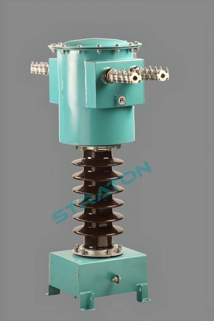 33kV 50 kV RDSO Approved Current Transformer, Oil Cooled, Accuracy Class: 0.2 - Image 2