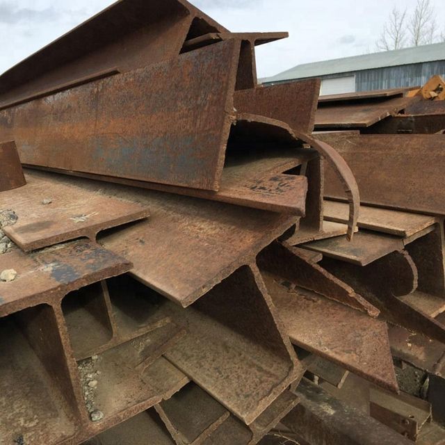 High Quality HSM 1 2 Scrap Metal Rails Used Stainless Steel Scrap Hms 1 and used rail scrap for sale - Image 3