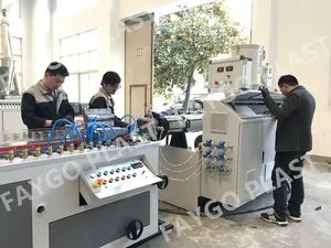Plastic PVC PE WPC Windows Doors Frame Profile Making Extrusion Machine - Image 2