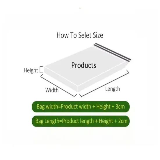 Safety Guaranteed Self Adhesive Plastic Bags for Secure Items Packaging - Image 4
