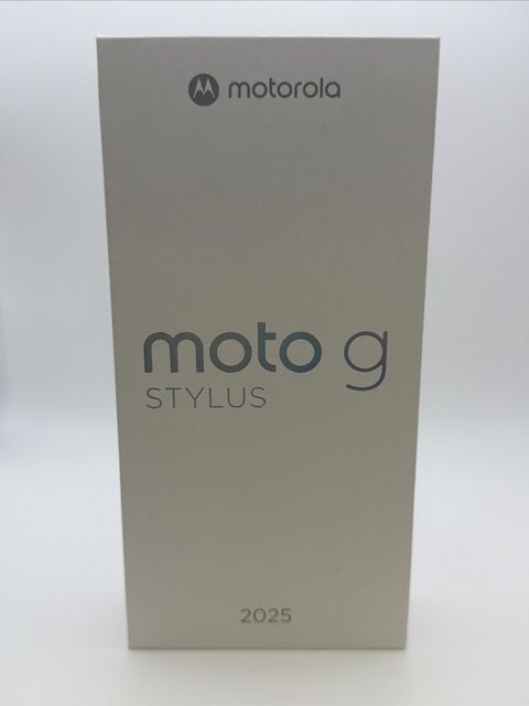 Moto G Stylus 2025 Unlocked | 8GB Ram + 128GB | Pantone Gibraltar Sea BRAND NEW PHONE - Image 3
