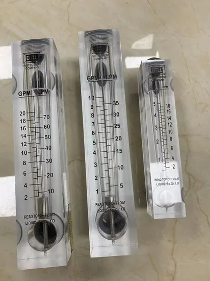 Hot Sale Panel Water Flow Meter for Gas Water Flow Meter - Image 6