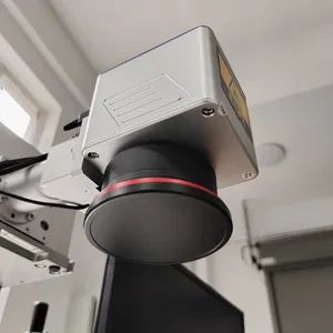 High Precision 30W Fiber Laser Marking Machine with Computer - Image 5