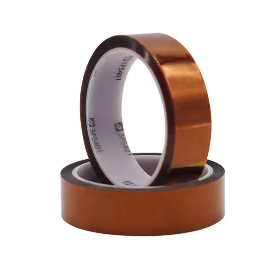 Packing Electrical Amber Masking Tape PCB SMT Insulation Polyimide Film Pi High Temperature Tapes - Image 6