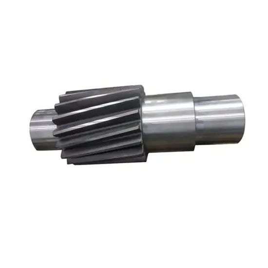 CNC Machining Steel Heart Heat Treatment Step Spline Shaft Origin China Model NO. RD Structure Shaft Coatings Nickel HS Code - Image 2