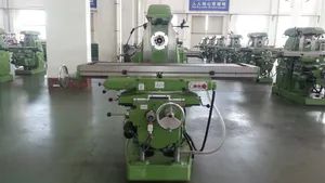 X6140 Universal Horizontal Heavy Milling Machine Origin China Condition New Model NO. X6140 Trademark White Eagle Precision High Precision - Image 6