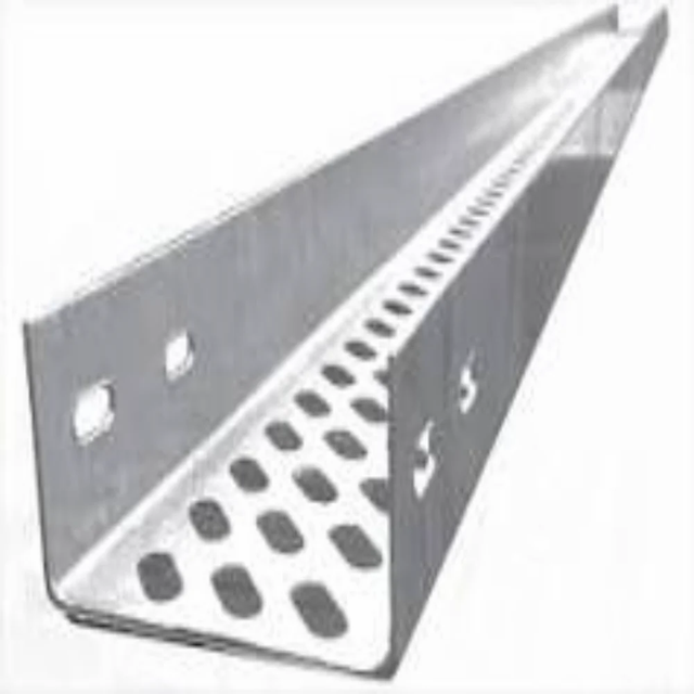 Aluminium  Perforated Cable Tray Depth 30mm Width 100mm Length 1.25m Thickness 3mm Material Aluminium Coating Powder - Image 3