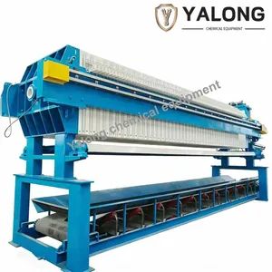 Automated Filter Press System for Advanced Sludge Dewatering - Image 4