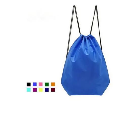 Drawstring Promotional OEM Polyester Bag Origin China Hardness Soft Trademark OEM Usage Shopping Color OEM Color Style - Image 2