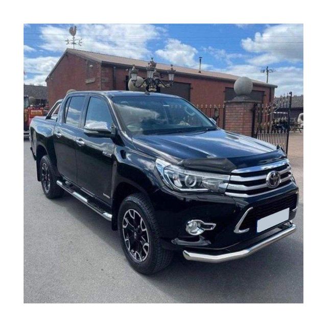 Toyota Hilux heavy duty truck for industrial and commercial operations Toyota Hilux pickup with excellent resale value and reliability Toyota Hilux off road vehicle with superior suspension system Toyota Hilux pickup for towing and carrying heavy equipment - Image 4