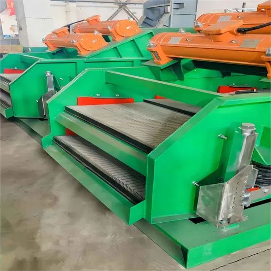 Linear Motion Oilfield Mud Treatment Double Shale Shaker Type Linear Origin China Material Alloy Layer Single Layer HS Code - Image 3