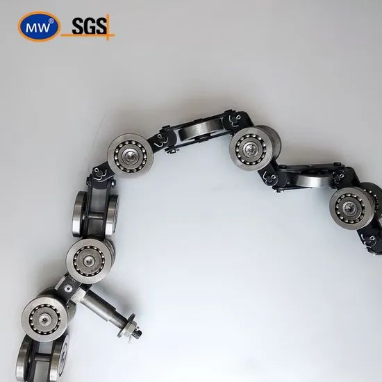 Professional Powder Coating Production Line QXG Forged Overhead Industry Conveyor Chain for Painting Lines - Image 6