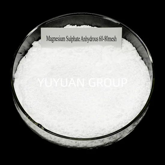 Agriculture Fertilizer for Magnesium Sulphate - Image 4